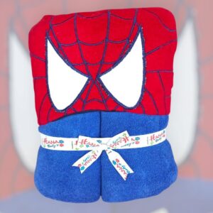 احمر في ازرق