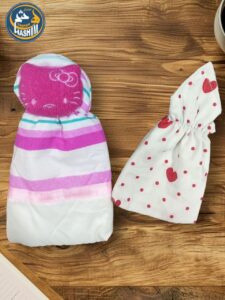 احمر في ابيض في بيبي بلو