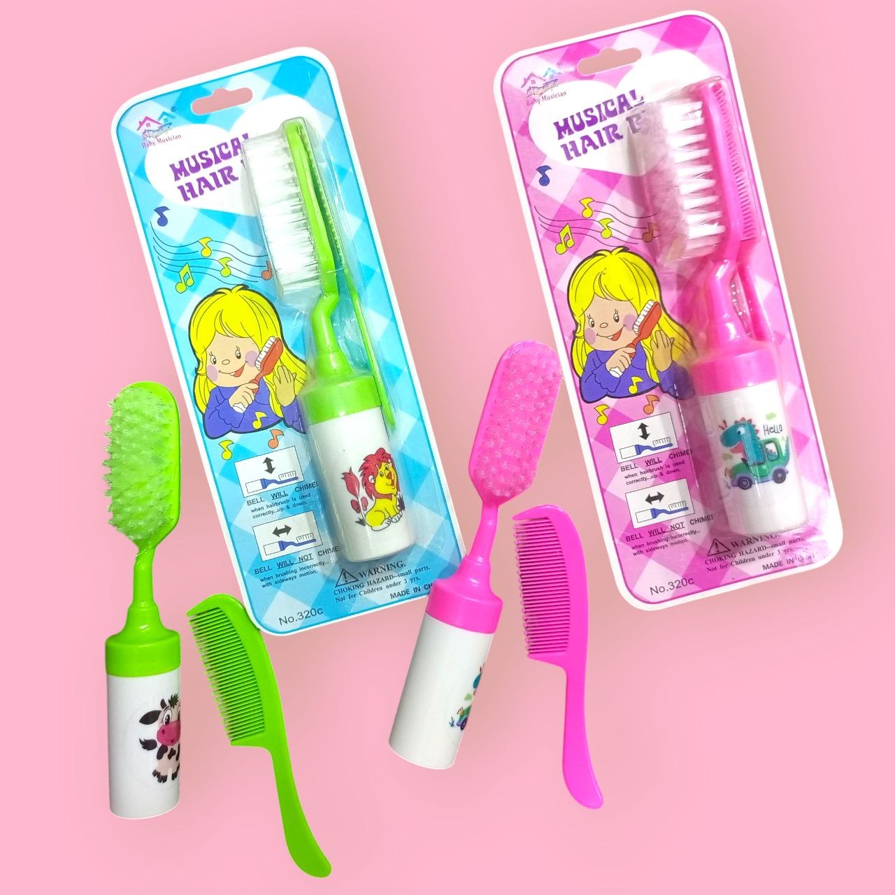 طقم فرشه ومشط