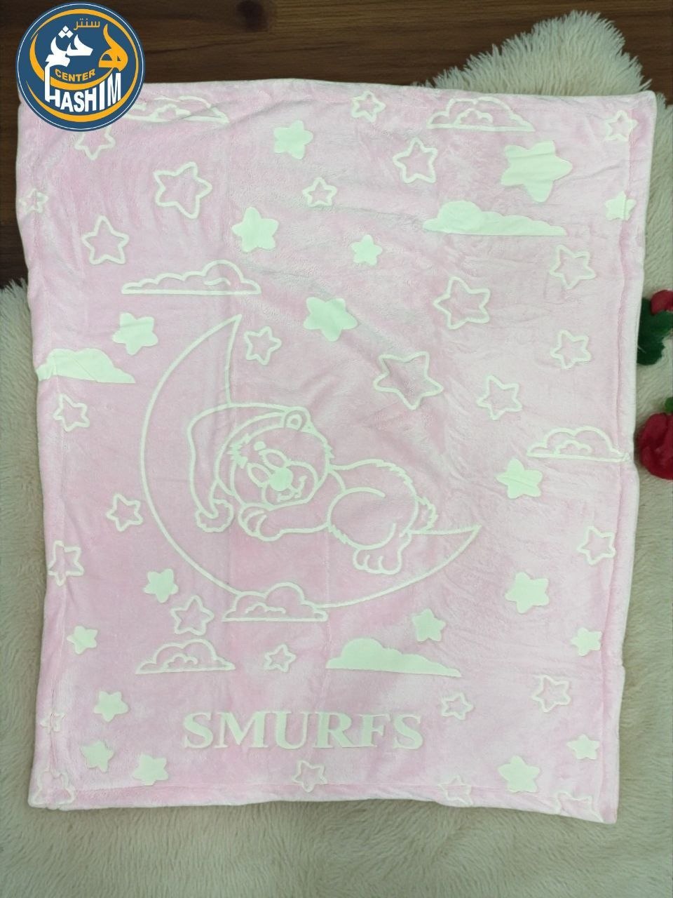 بطانيه مضيئه كواكب ونجوم