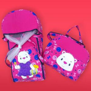 ازرق في فوشيا