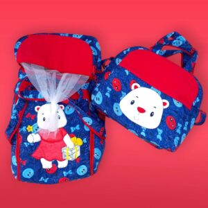 احمر في ازرق