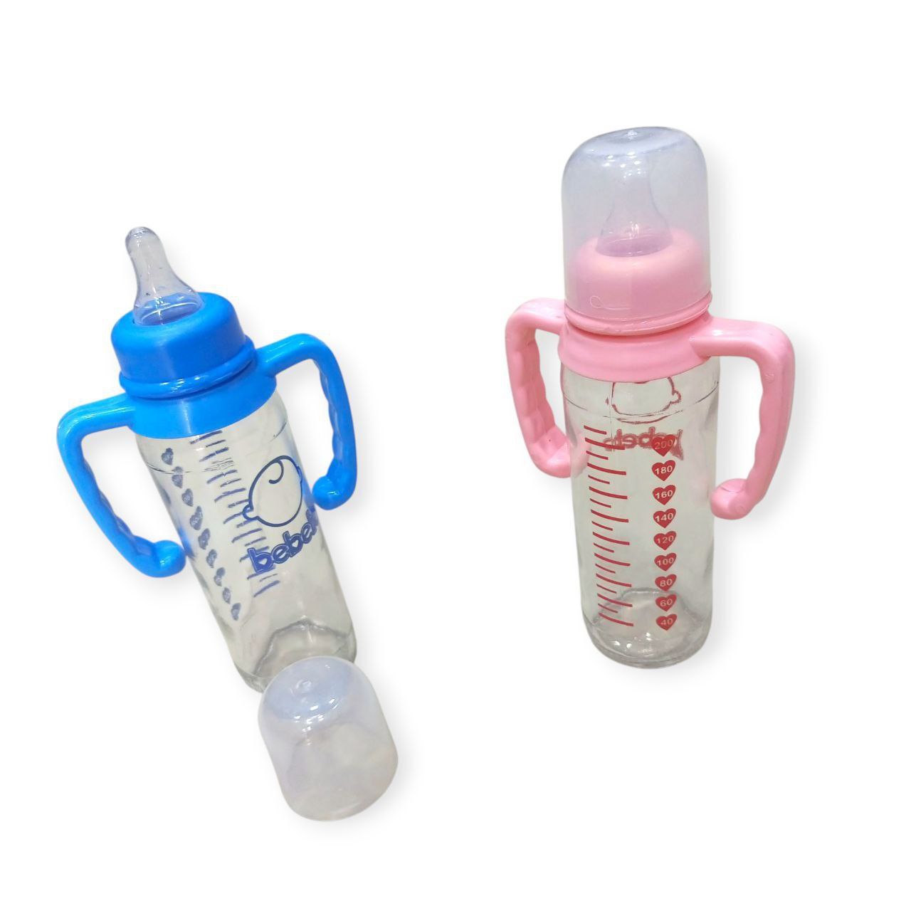 (العربية) ببرونه زجاج 190ml