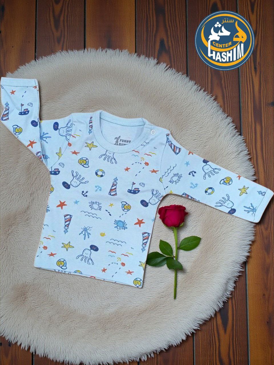 فانله كم الوان مطبوع <span class=