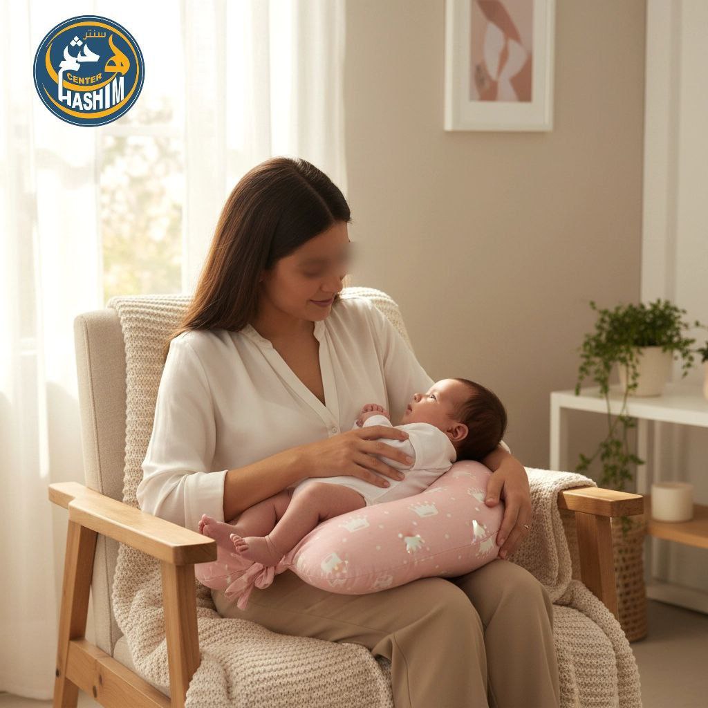 مخده رضاعه السنافر