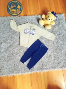 اصفر في ازرق