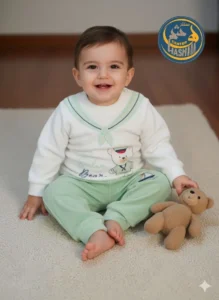 بدلة قطيفة كرفتة دبدوب طاقية <span class=