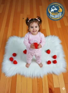 (العربية) بيجامة فراولة دباديب <span class=