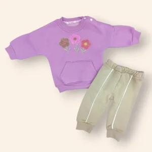 (العربية) ترنج 3 وردات جيب <span class=