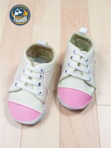 حذاء رباط بدون نعل