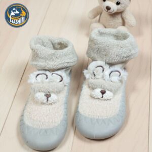 شوز سيليكون شراب دب مجسم