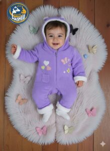 (العربية) سالوبيت مبطن فرو فراشات وبلالين وقلوب <span class=