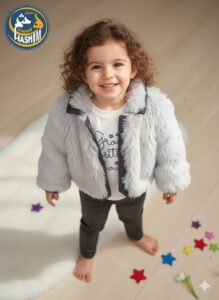 (العربية) طقم خروج 3 ق فرو بنطلون جلد <span class=