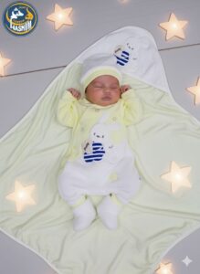 (العربية) طقم تل قطيفه ارنب ودبدوب <span class=