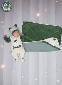 (العربية) طقم تل 4 ق دبدوب تاج <span class=