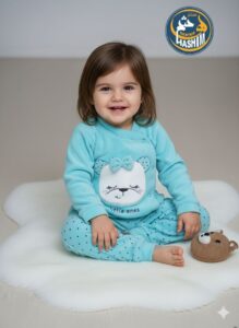 (العربية) بجامه فيونكه دبدوب منقط قطيفه <span class=