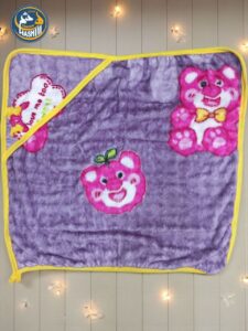 (العربية) كوفرته وش واحد بولار ساده + مشجر