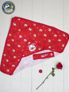 (العربية) كوفرته جكار مطبوع كراميش وجوه بحزام