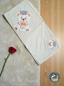 (العربية) كوفرته سبوع منقط طبقتين