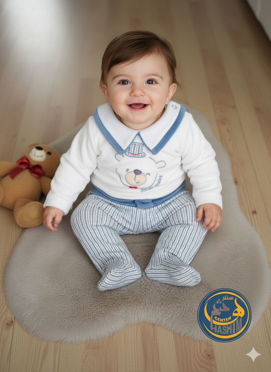 سالوبيت قطيفه ياقه دب <span class=