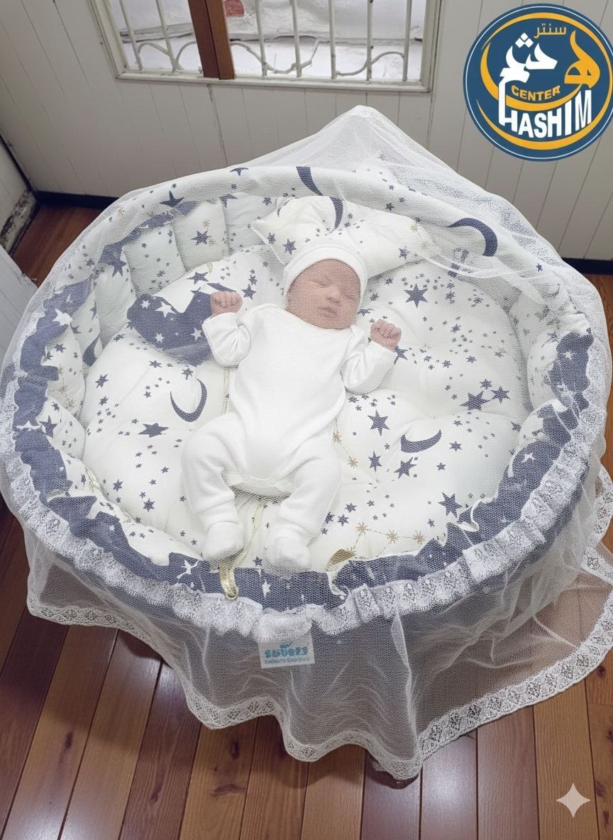 بيبى نيست مدور <span class=