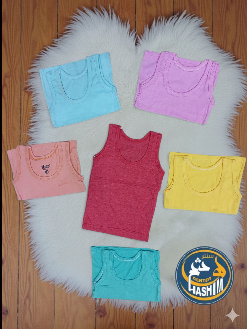 فانله اسبور اللوان الباك 6قطع <span class=