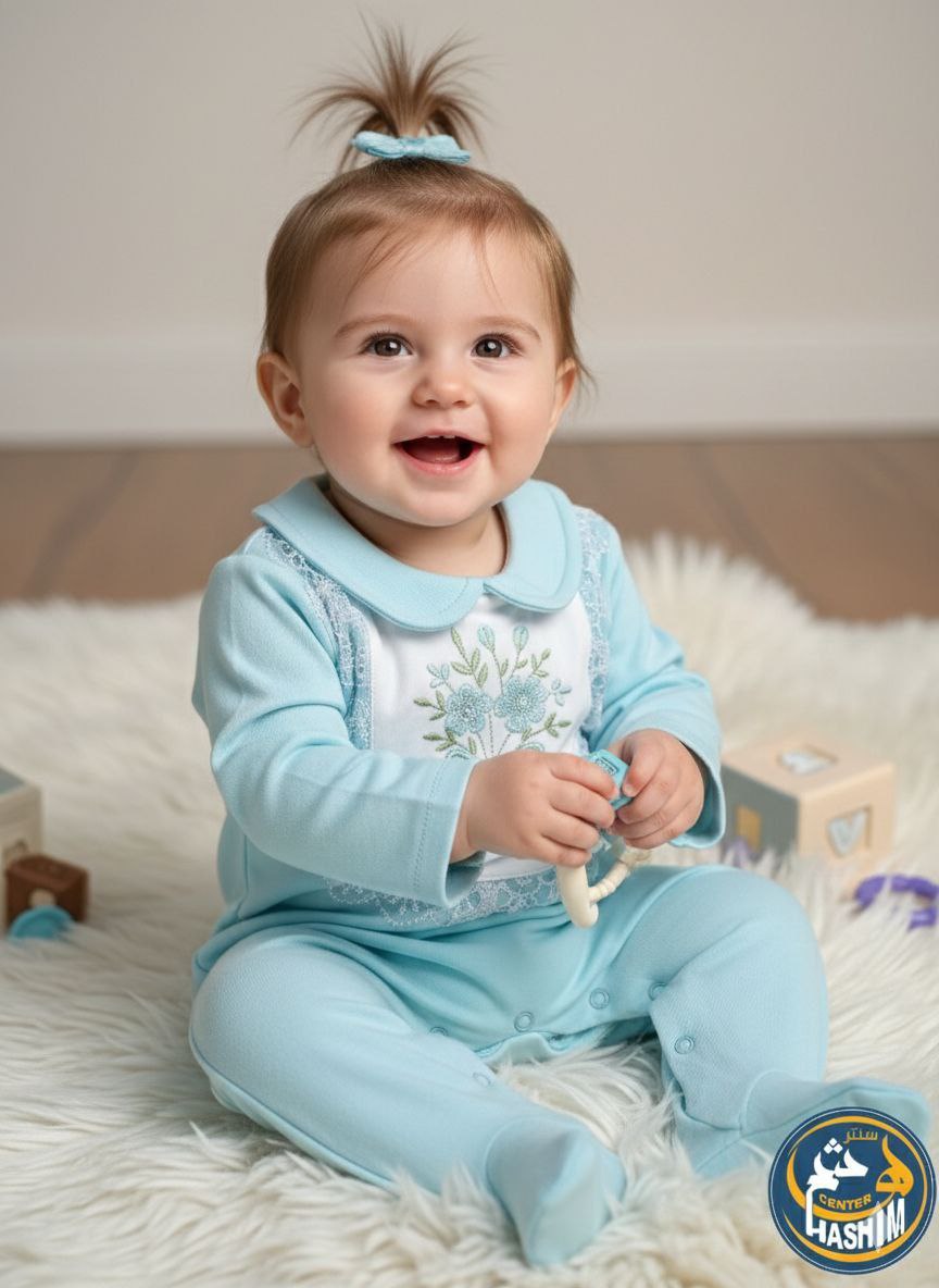 سالوبيت زهور ودانتيل على الصدر <span class=