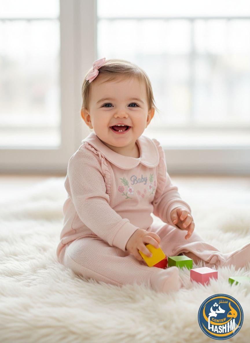 سالوبيت كرانيش على الجانبين وزهور <span class=