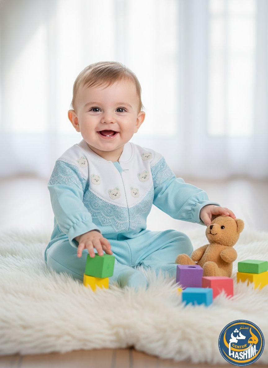 سالوبيت وجه دب دانتيل على الصدر <span class=