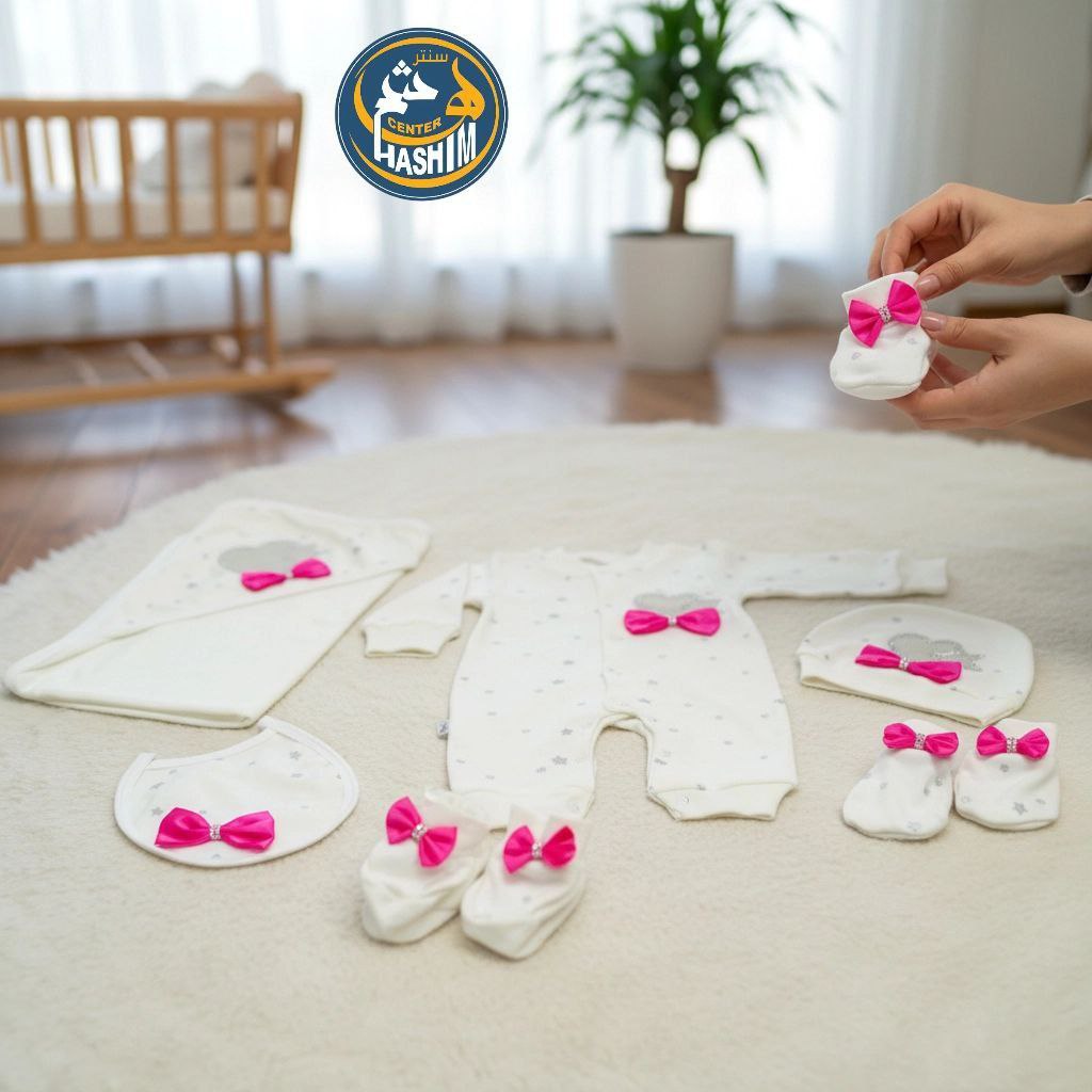 طقم 6قطع قلوب ونجوم استرس <span class=