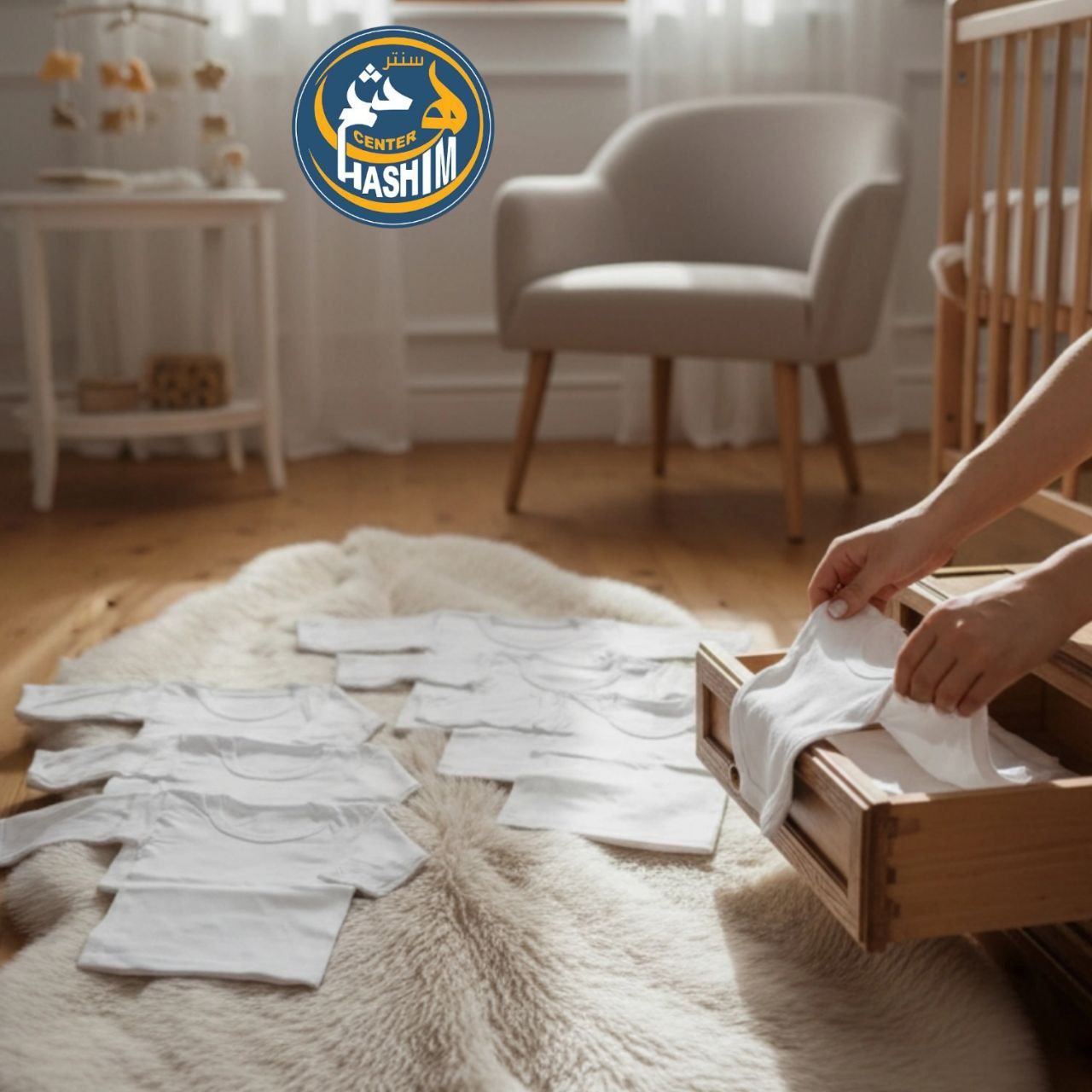 فانله كم مولود الباك 6قطع <span class=