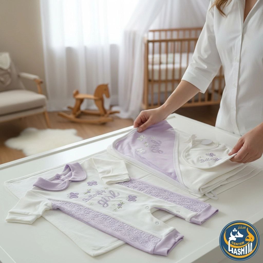 طقم تل 3قطع دانتيل ع الجانبين <span class=