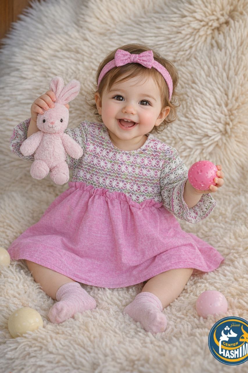 فستان 2ق هاند ميد <span class=