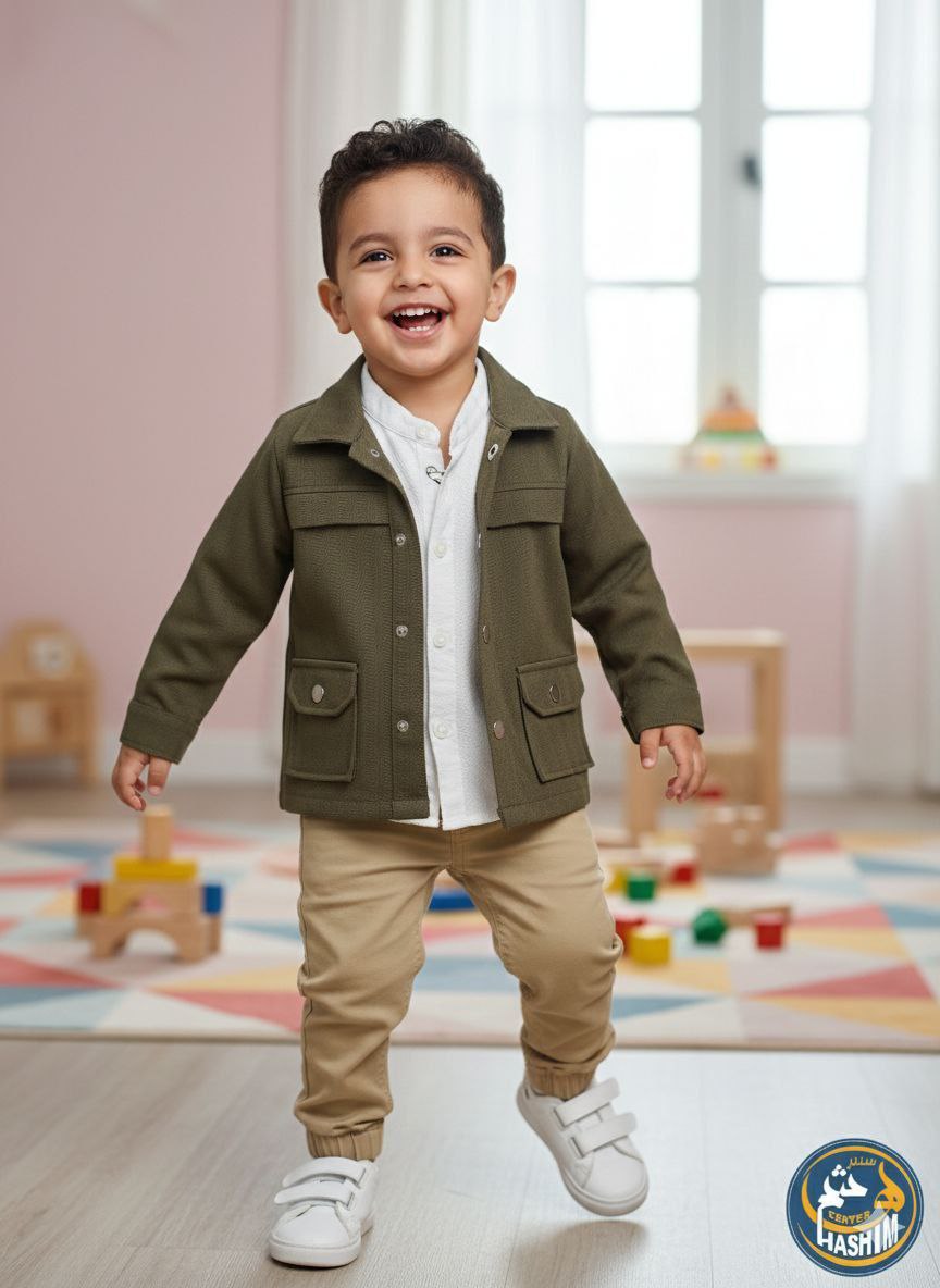 طقم خروج 4ق چاكيت2جيب <span class=