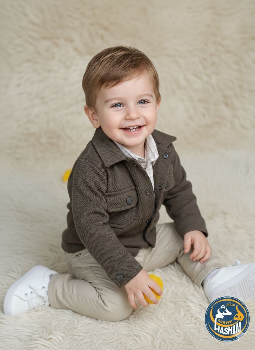 طقم خروج 4ق شميز مقلم 2جيب <span class=