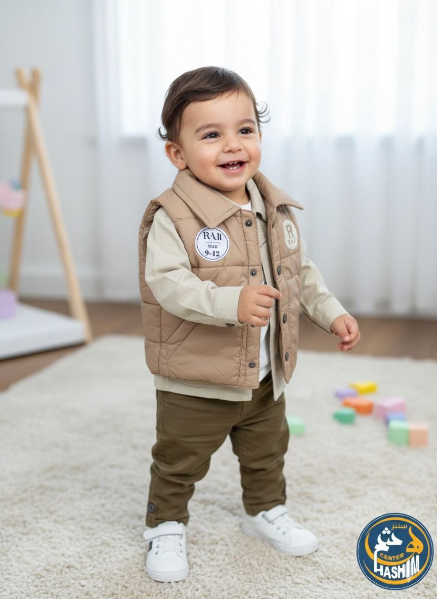 طقم خروج 4ق جاكيت بامب قط <span class=