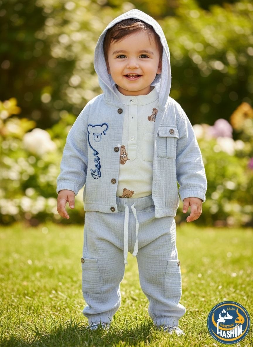 طقم خروج 3ق دبدوب <span class=