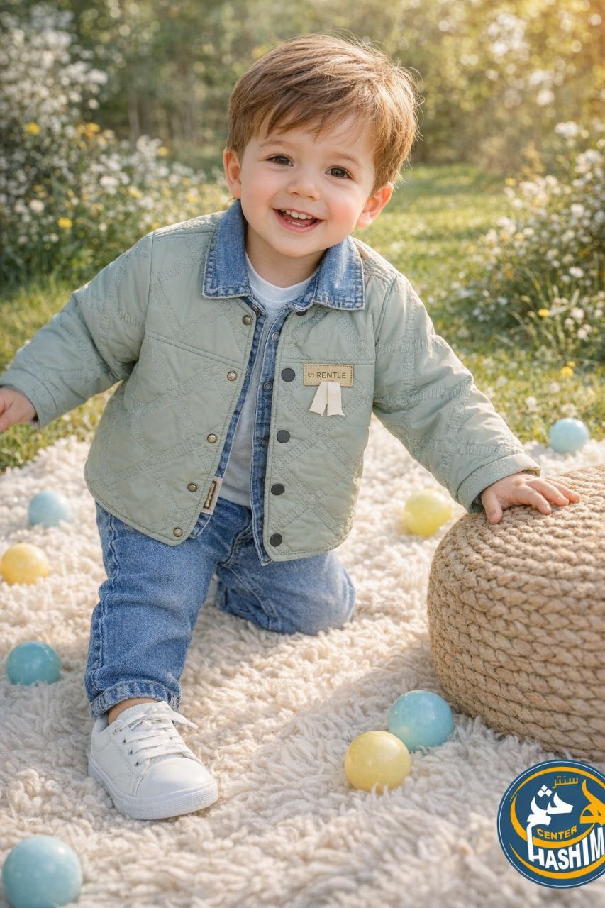 طقم خروج 4ق قميص چينز وجاكت وتربروف <span class=