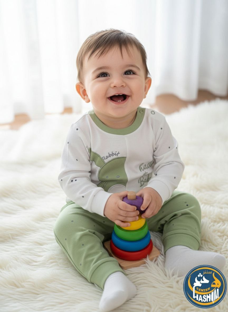 بدله ارنب منقط <span class=