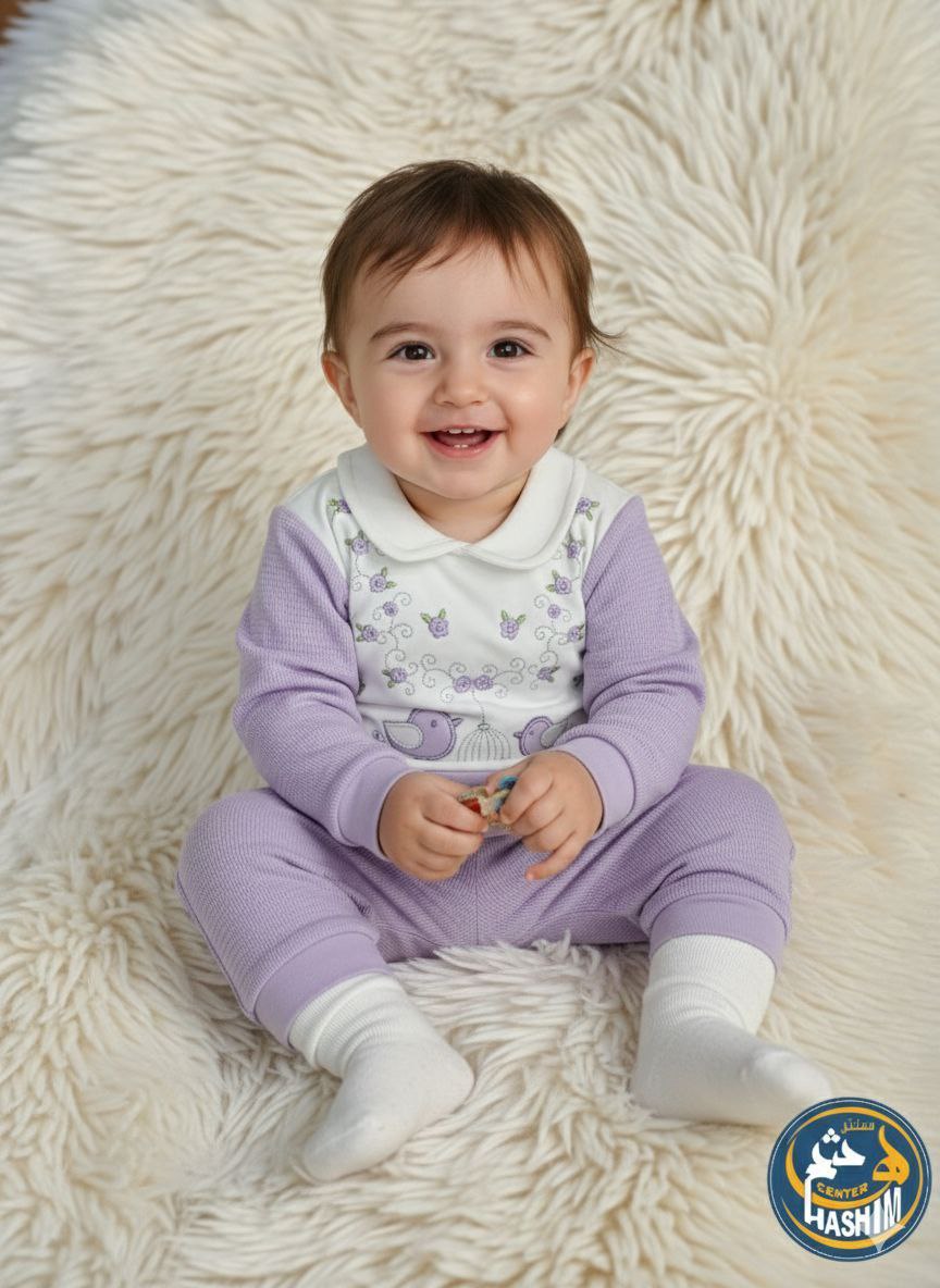 بدله 2عصفورة وورد <span class=