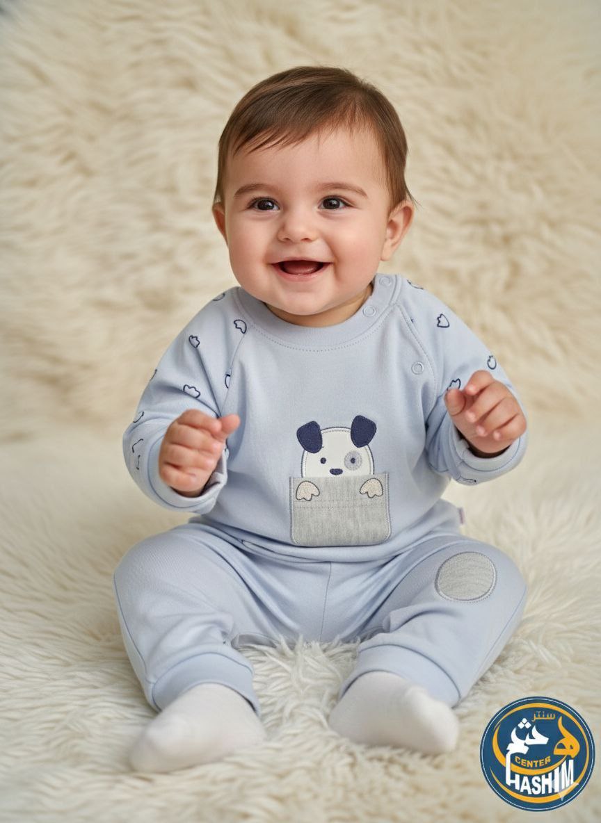 بدله كباسين ع الجنب كلب جيب بارز <span class=