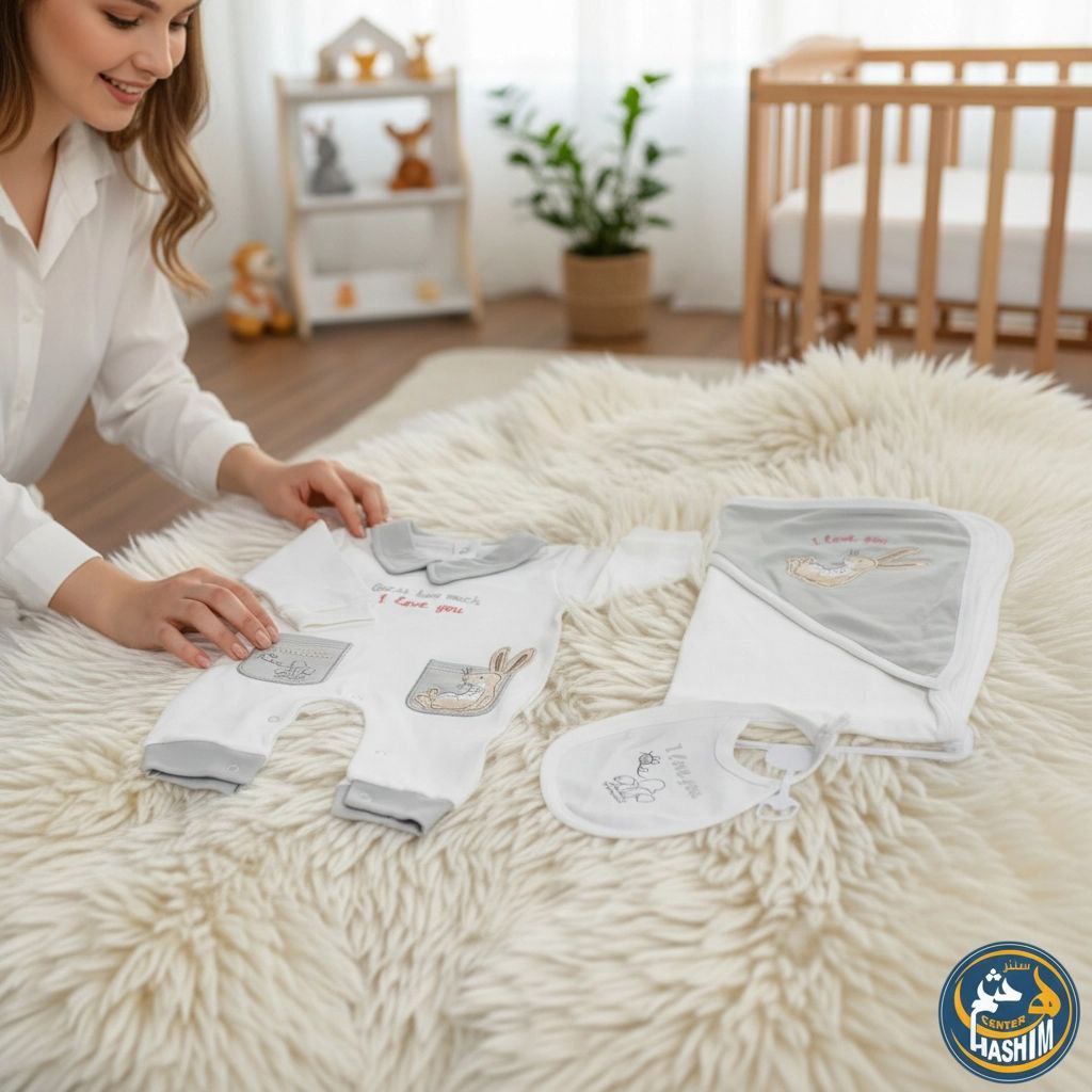 طقم تل 3ق ارنب <span class=