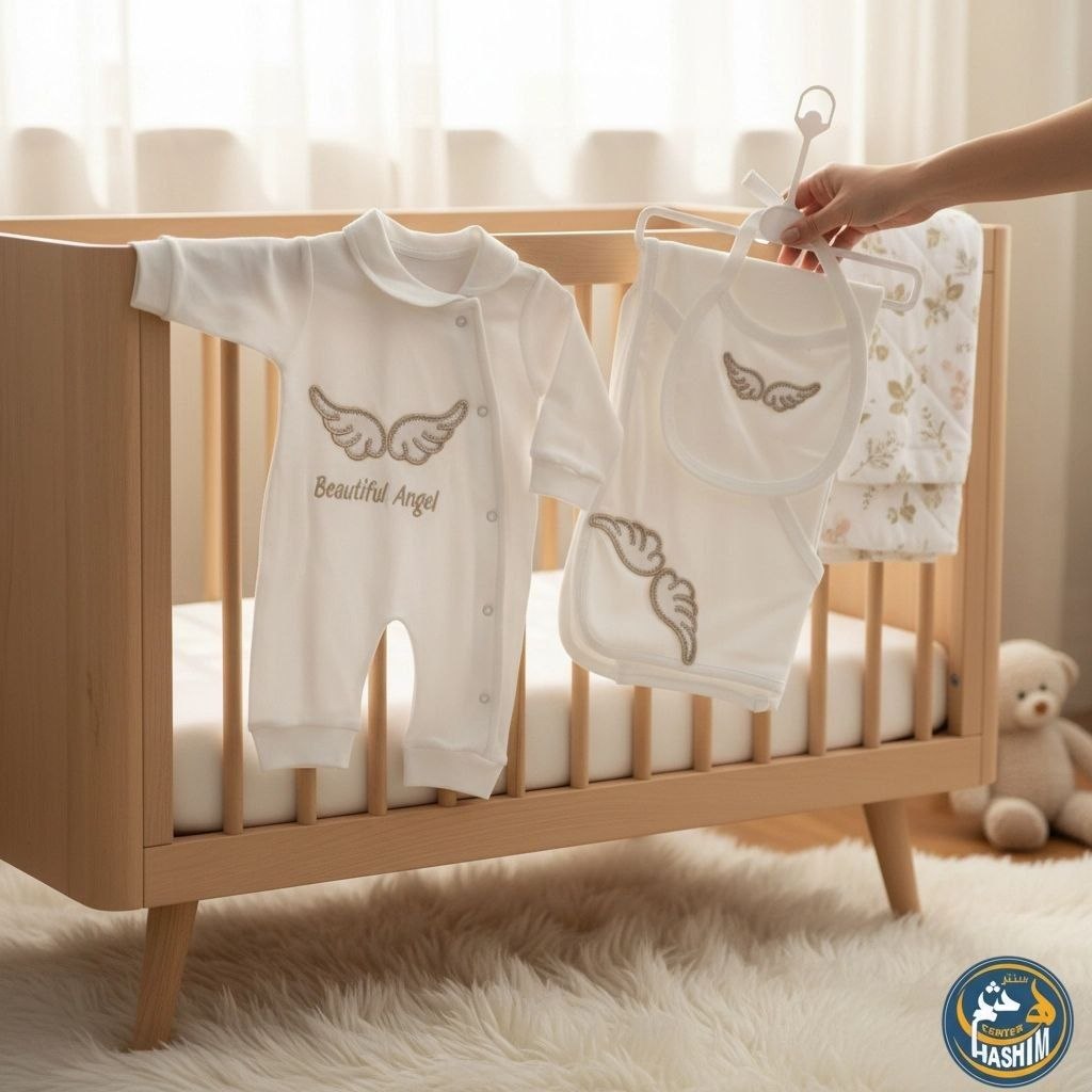 طقم تل قطيفه 3ق جناح <span class=