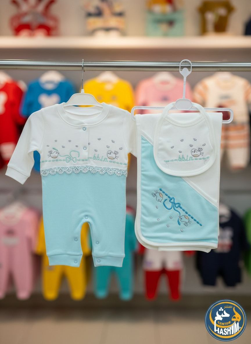 طقم تل 3ق عصفورين <span class=