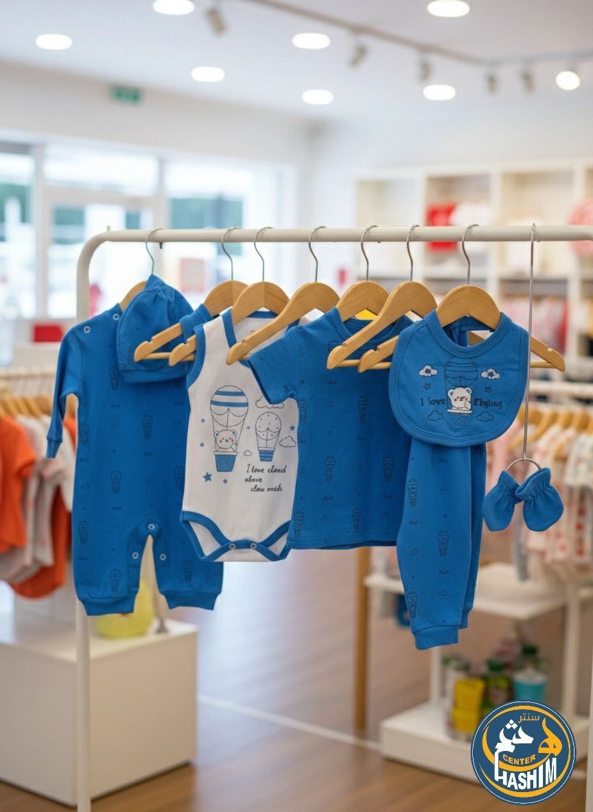 طقم تل 7ق دبدوب وفراشات <span class=