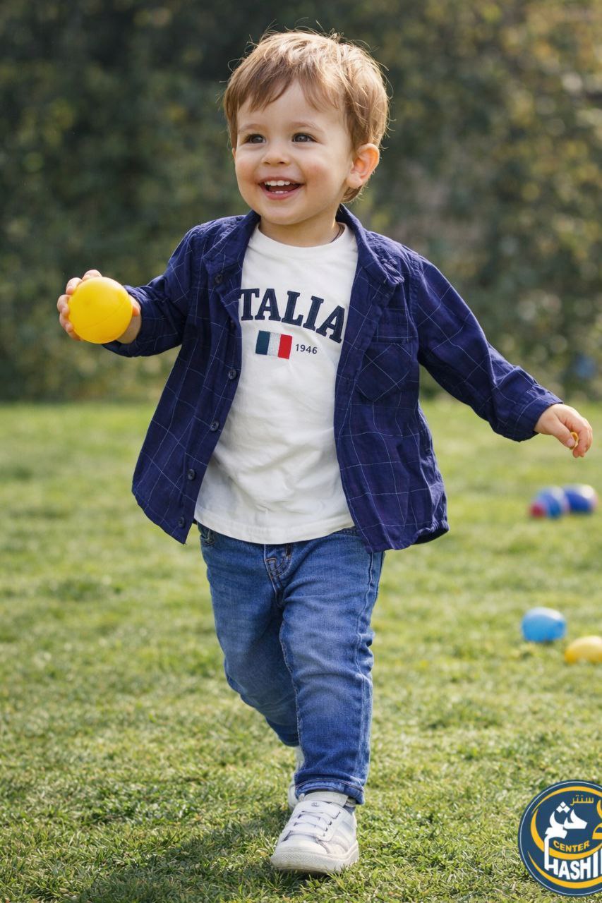 (العربية) طقم خروج سنيور 3ق كتان ITALIA 5513 <span class=