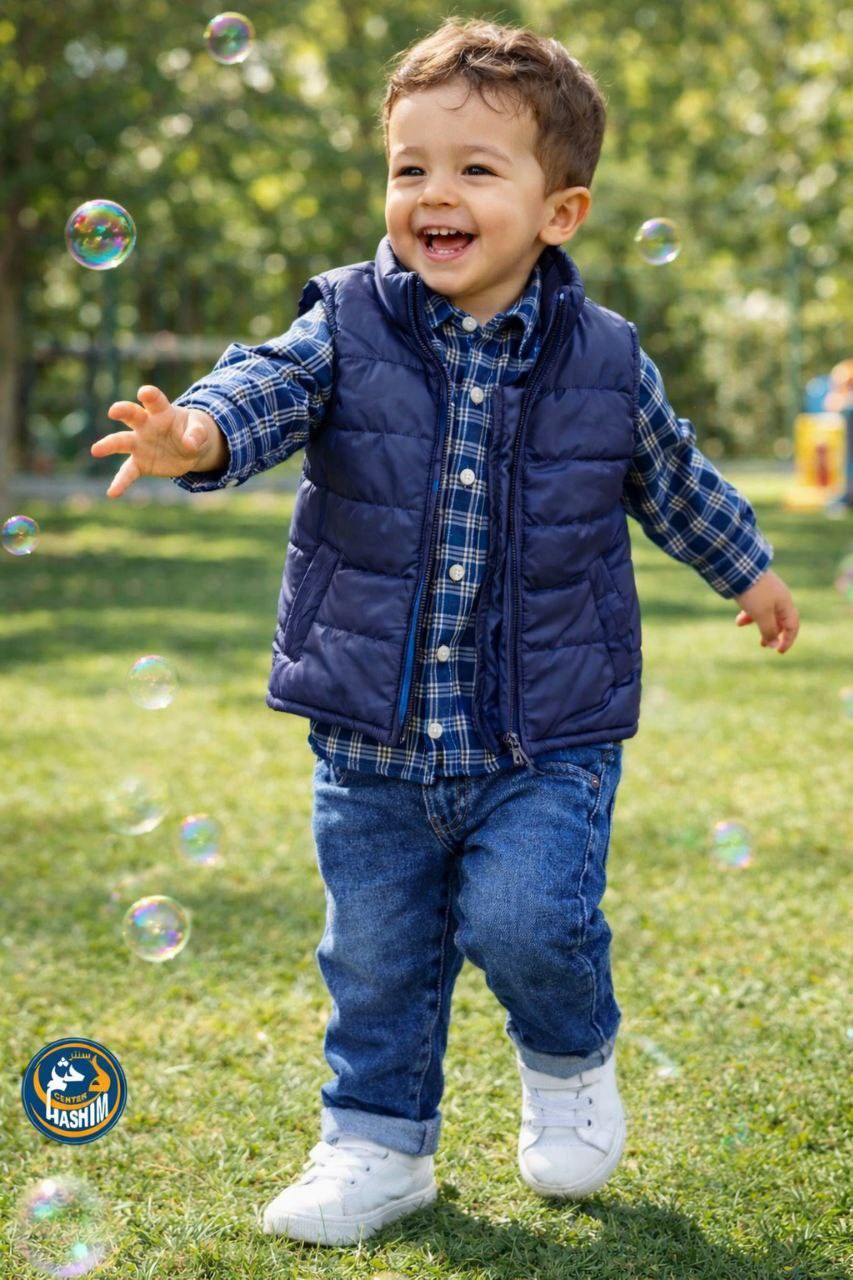 (العربية) طقم خروج سنيور 3قطع جاكت بامب 5501 <span class=