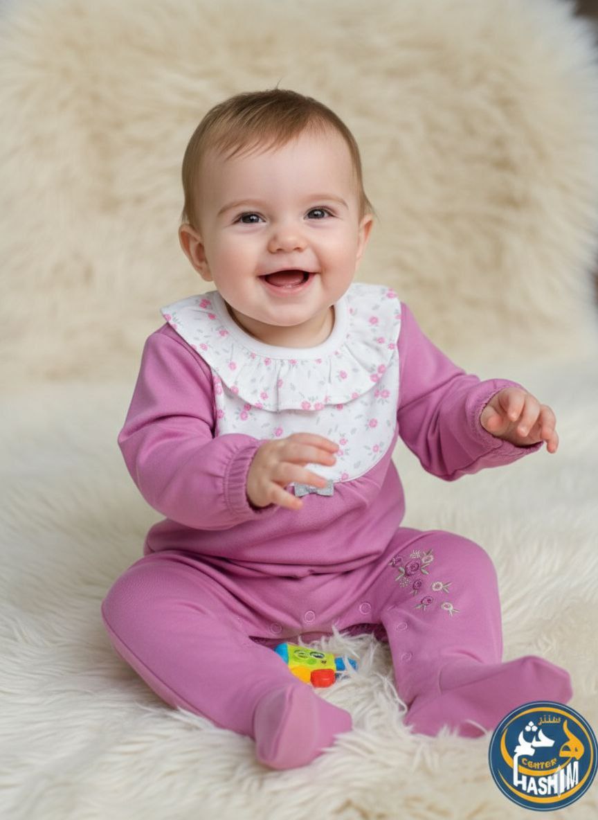 سالوبيت ياقه ورد كم استك 3495 <span class=