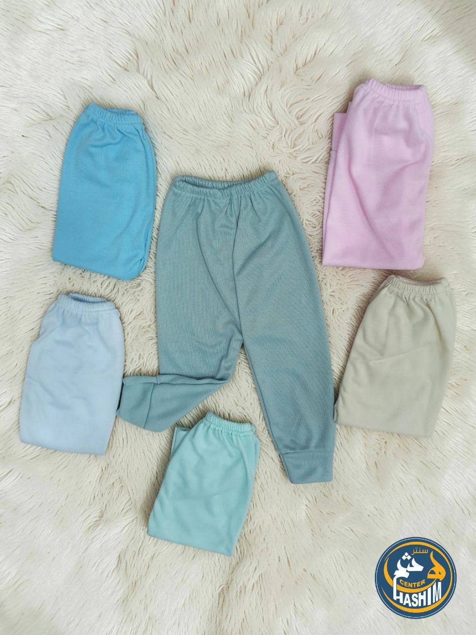(العربية) بنطلون بيبي الوان <span class=